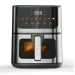 Аэрогриль Rainberg RB-2268 4200W аэрофритюрница безмасляная без масла с регулировкой температуры 8 л