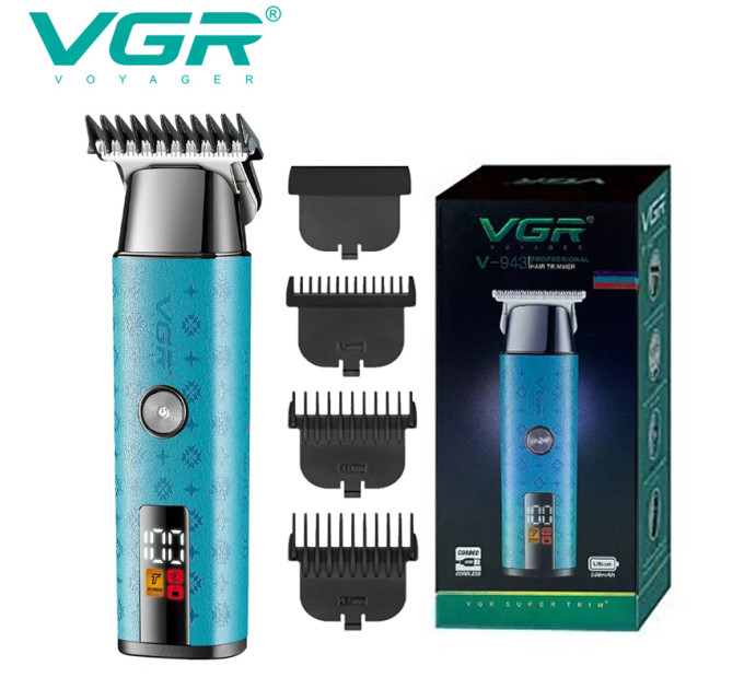 Триммер VGR V-943 BLUE