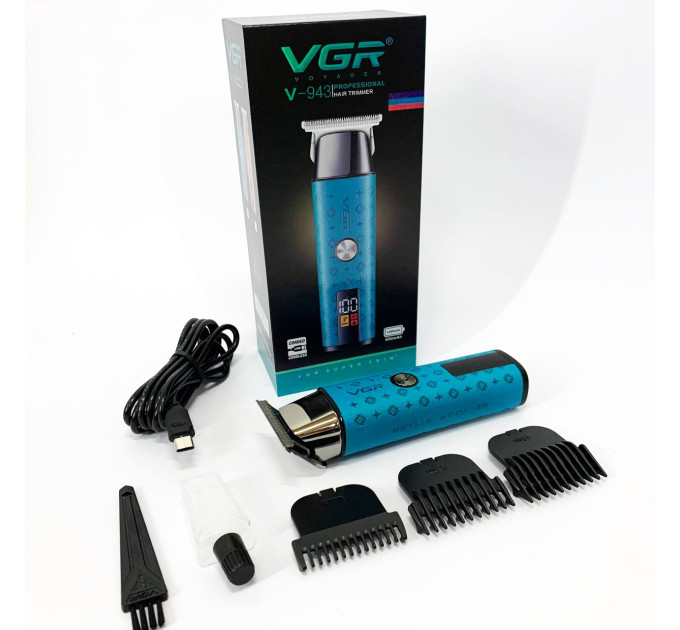 Триммер VGR V-943 BLUE
