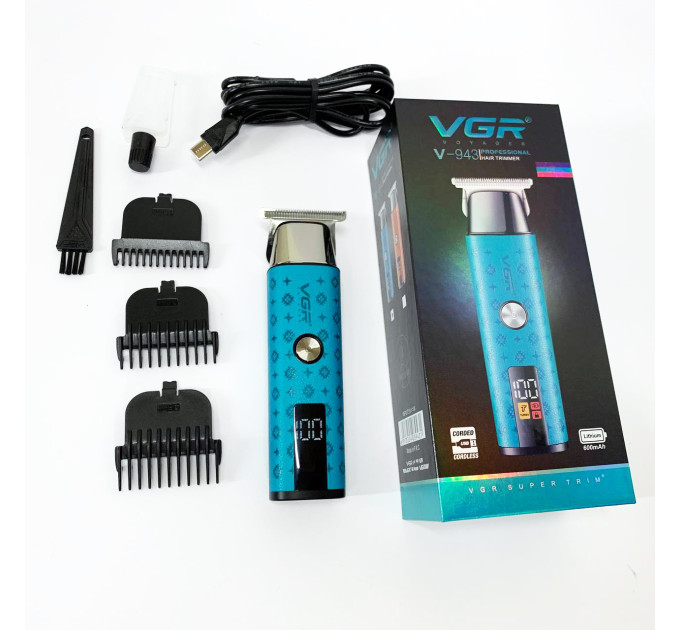 Триммер VGR V-943 BLUE