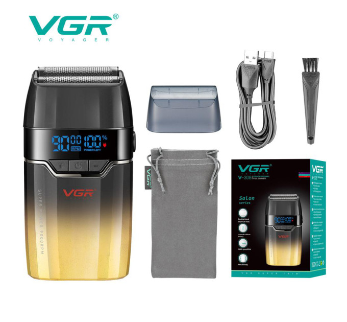 Электробритва VGR V-308 GOLD шейвер