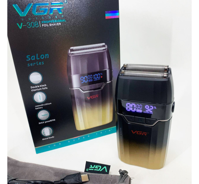 Электробритва VGR V-308 GOLD шейвер