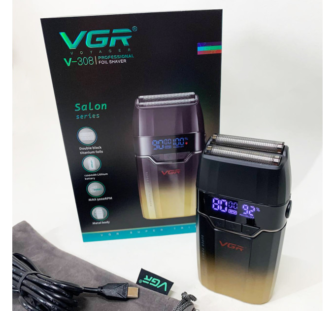Электробритва VGR V-308 GOLD шейвер