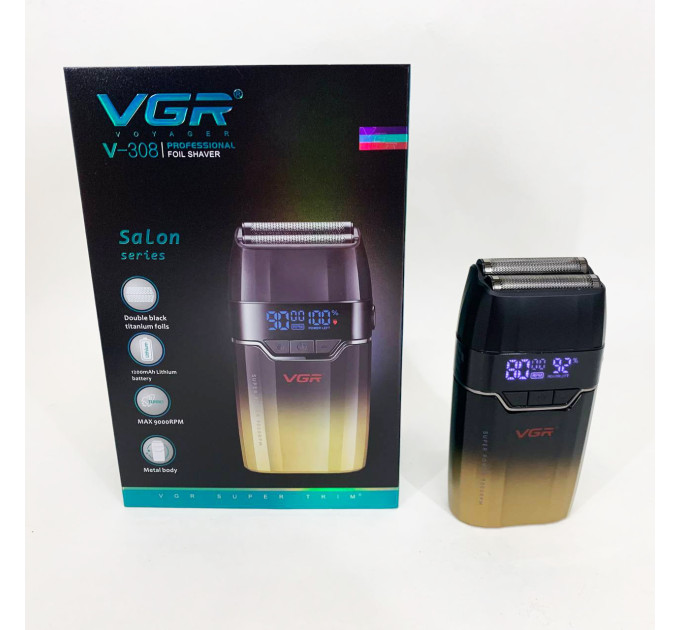 Электробритва VGR V-308 GOLD шейвер