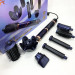 Фен-стайлер для волос 7в1 VGR V-477 DARK Blue Professional 1400 Вт 7 насадок