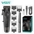 Акумуляторна машинка для стрижки VGR V-197