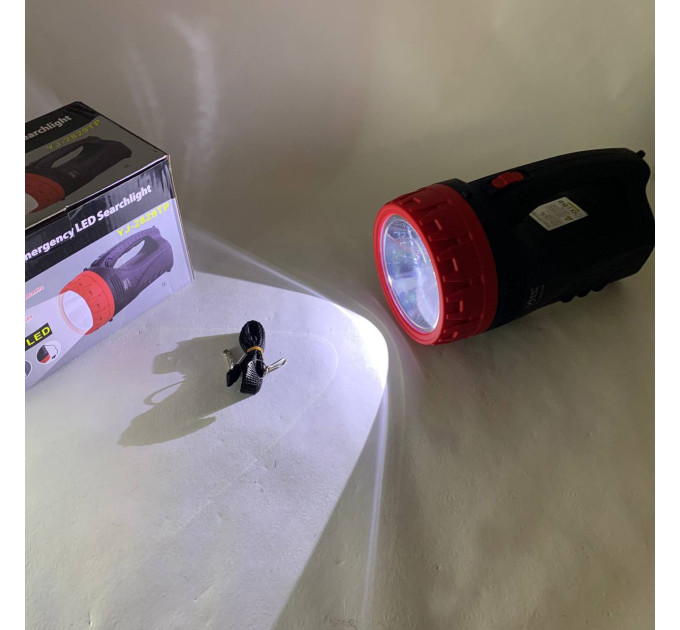 Фонарь переносной Luxury 2829-5W+25LED