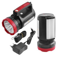 Фонарь переносной аккумуляторный Luxury 2895U-5W-20SMD