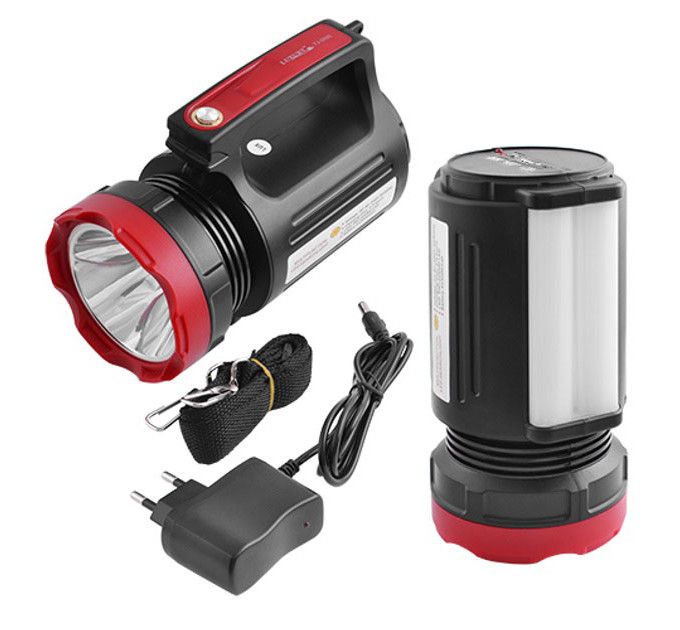 Фонарь переносной аккумуляторный Luxury 2895U-5W-20SMD