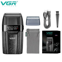 Электробритва VGR V-640S двойная сетка 9000 RPM