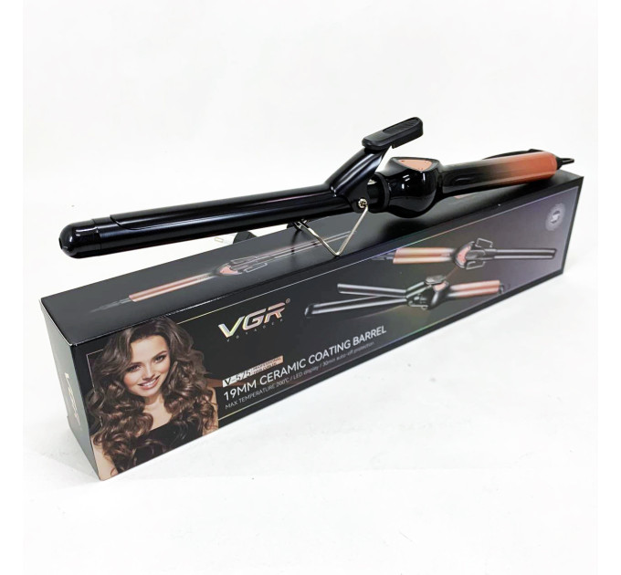 Плойка для волосся VGR V-575 ORANGE