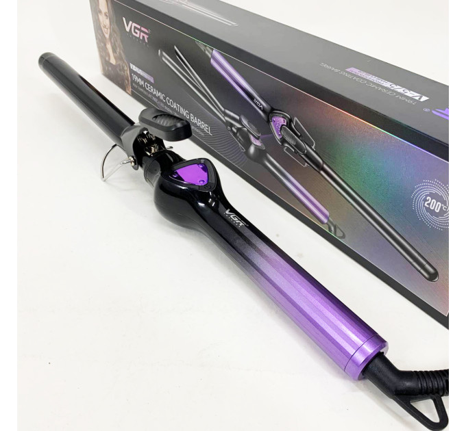Плойка для волосся VGR V-575 PURPLE