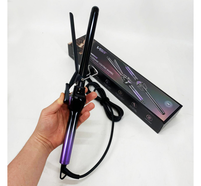Плойка для волосся VGR V-575 PURPLE