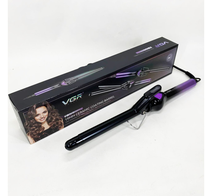 Плойка для волосся VGR V-575 PURPLE