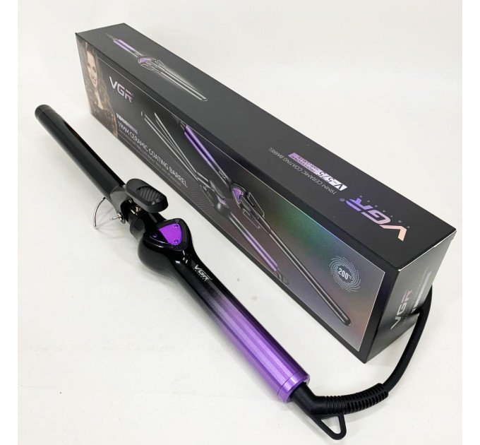 Плойка для волосся VGR V-575 PURPLE