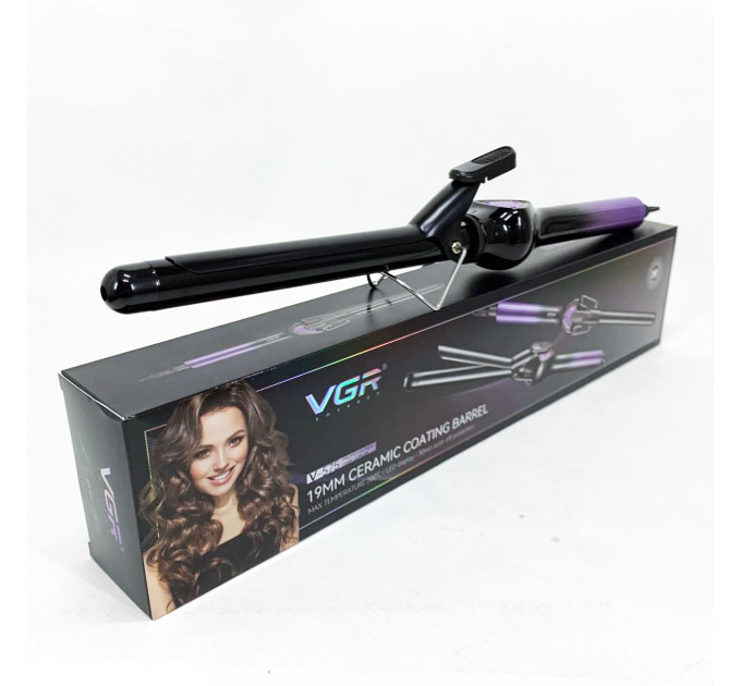 Плойка для волосся VGR V-575 PURPLE