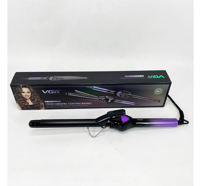 Плойка для волосся VGR V-575 PURPLE
