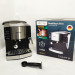 Кофемашина рожковая эспрессо Rainberg RB-2273 2200Вт с капучинатором 1.6л, кофеварка полуавтоматическая