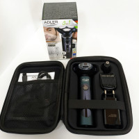 Мужская бритва 3 в 1 - USB + футляр Adler ADEG 2940