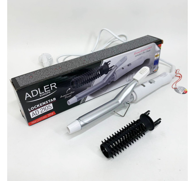 Плойка для волос Adler AD 2105 20Вт
