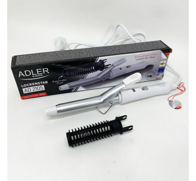 Плойка для волос Adler AD 2105 20Вт