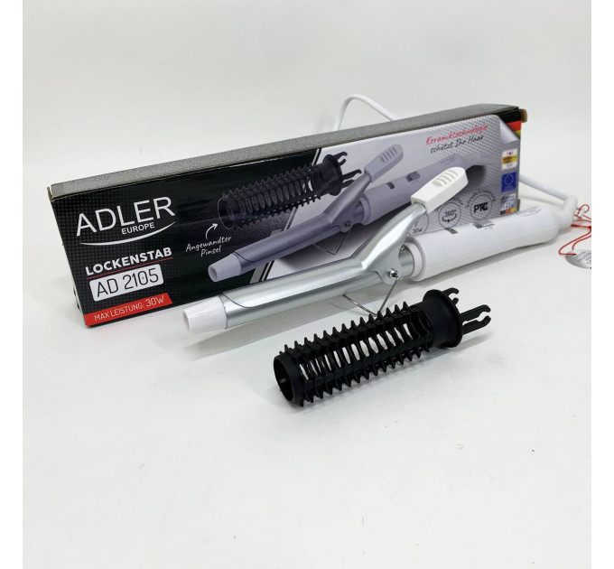 Плойка для волос Adler AD 2105 20Вт