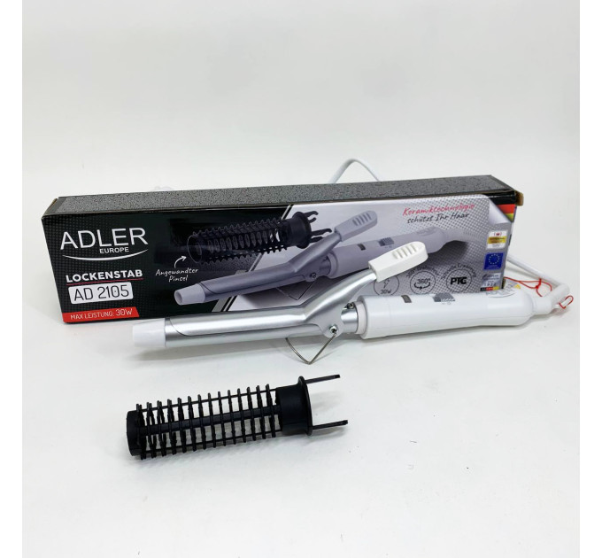 Плойка для волос Adler AD 2105 20Вт