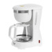 Кофеварка капельная Adler AD 4381 белая 600 Вт 0,6 л
