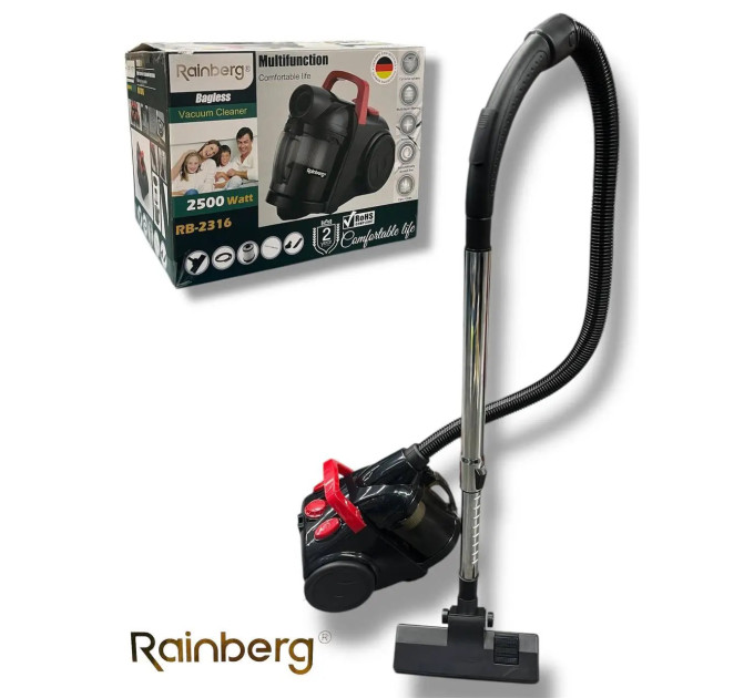 Пылесос Rainberg RB-2316 2500Вт 3.5л