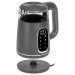 Чайник Adler AD 1305 з регулюванням температури 1.7Л 2200Вт Gray