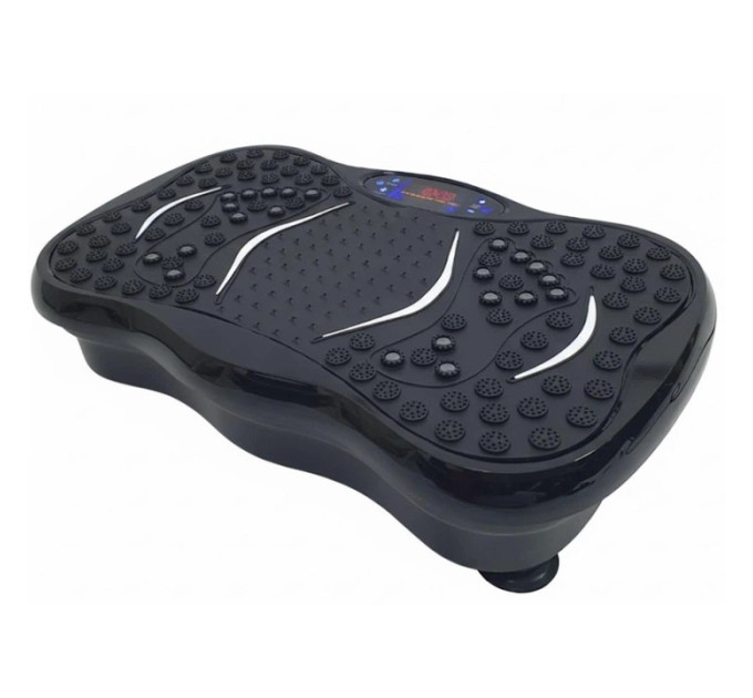 Тренировочная фитнес виброплатформа с Bluetooth пультом и эспандерами
