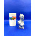 Силиконовая форма "Женщина кошка" для заливки свечей, воска, гипса