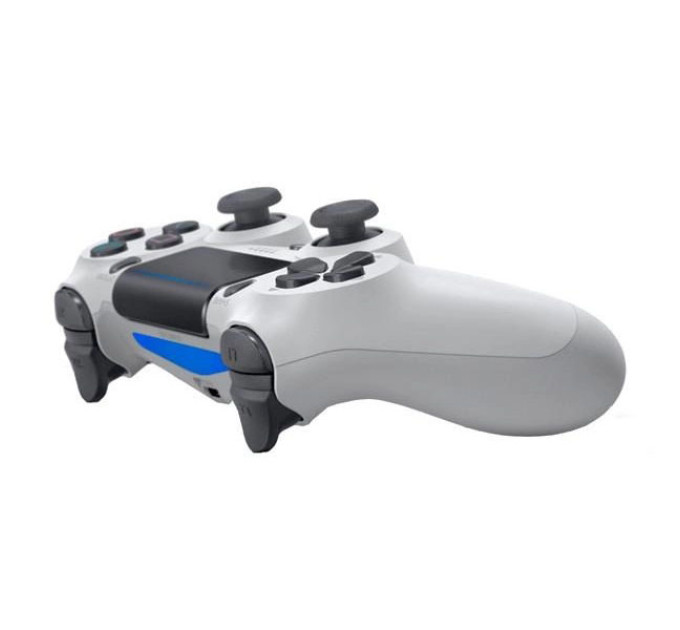 Джойстик DOUBLESHOCK для PS 4, бездротовий ігровий геймпад PS4/PC акумуляторний джойстик. Колір білий