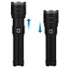 Ручний ліхтар Police AK138 WHITE LASER LED PM60-TG із зарядкою USB, що працює від 4х18650 акумуляторів