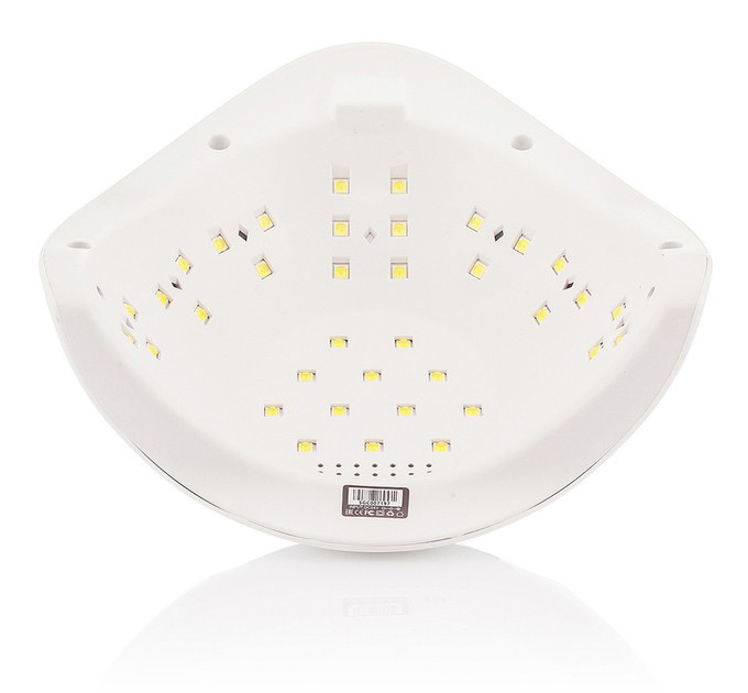 Лампа SUNUV SUN 5 PLUS 48W WHITE UV/LED для полімеризації, Професійна лампа для нігтів з таймером