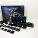 Професійний набір для барберів VGR Stepless Pro 3 in 1 BLACK