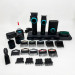 Професійний набір для барберів VGR Stepless Pro 3 in 1 BLACK