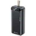 Зовнішній акумулятор Power bank Awei PA-12 30000mAh PD22,5W швидка зарядка