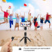 Селфи палка - Универсальный штатив тренога для телефона Selfie Stick L02 Bluetooth