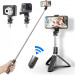 Селфи палка - Универсальный штатив тренога для телефона Selfie Stick L02 Bluetooth