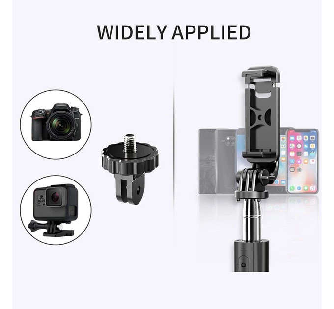 Селфи палка - Универсальный штатив тренога для телефона Selfie Stick L02 Bluetooth