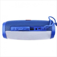 Портативная bluetooth колонка влагостойкая с разноцветной подсветкой. TG-157 Pulse