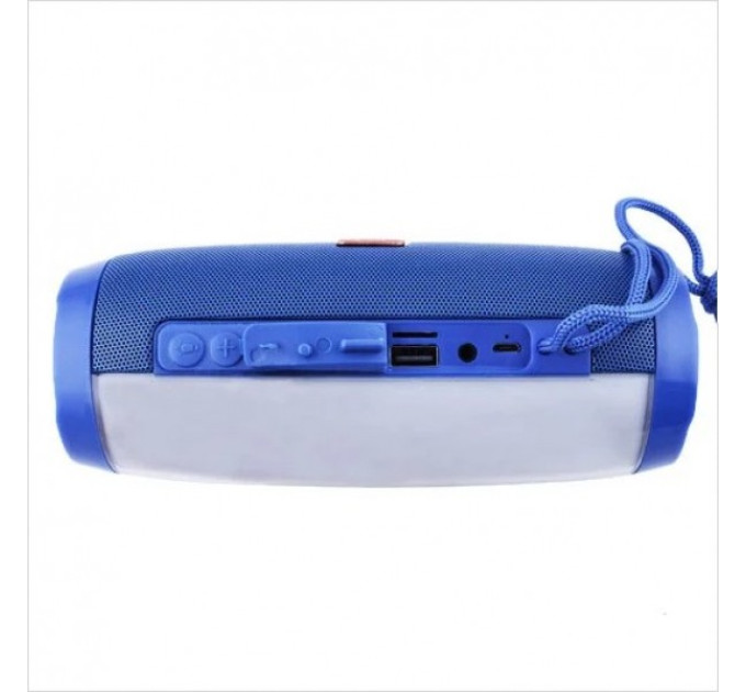 Портативна bluetooth колонка вологостійка з різнокольоровою підсвіткою. TG-157 Pulse