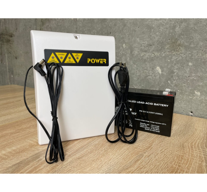 Бесперебойник для Wi-Fi Роутера 12V до 10 часов работы без света!