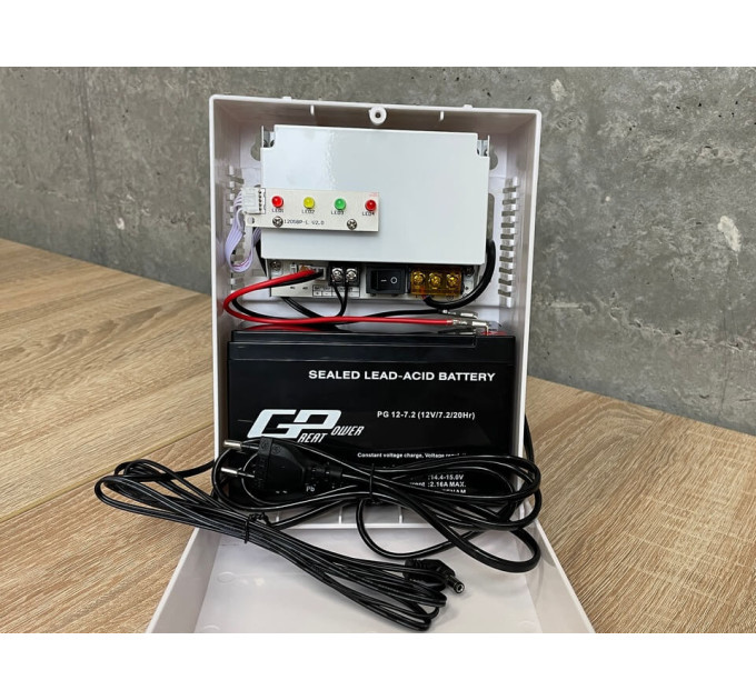 Бесперебойник для Wi-Fi Роутера 12V до 10 часов работы без света!