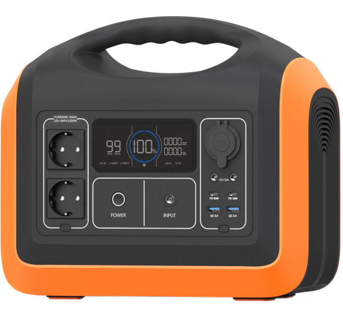 Зарядная станция Souop UPP-1200/1200 Вт/992 Вт·ч/LiFePO4 (UPP-1200)