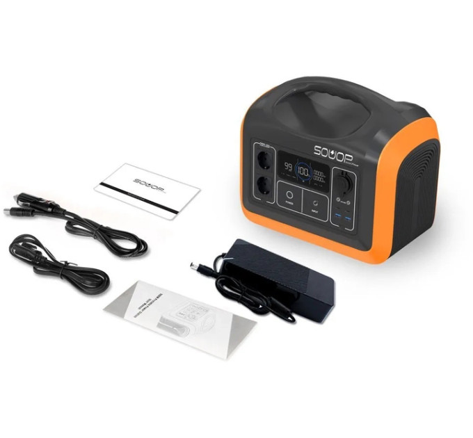 Зарядная станция Souop UPP-1200/1200 Вт/992 Вт·ч/LiFePO4 (UPP-1200)
