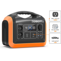 Зарядная станция Souop UPP-1200/1200 Вт/992 Вт·ч/LiFePO4 (UPP-1200)