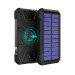 Портативне зарядне Solar power bank with LED light 20000mAh