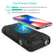 Портативне зарядне Solar power bank with LED light 20000mAh